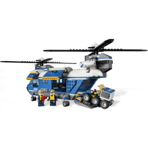 Lego city 4439 2024 heavy lift helicopter